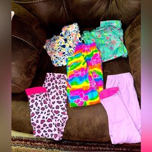 Set of 5 pajama bottoms